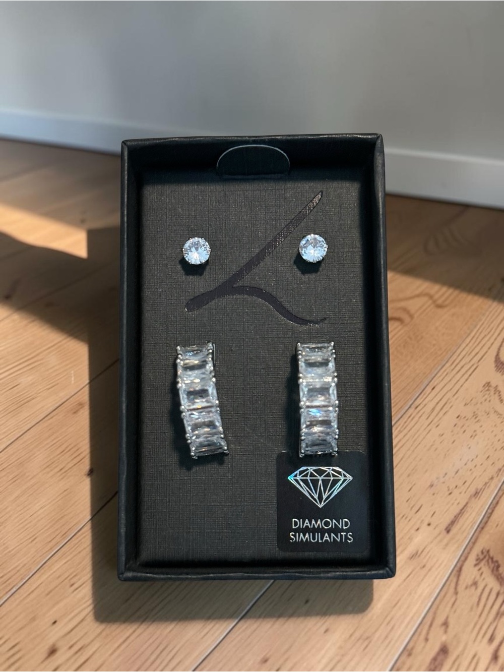 Lovisa Diamond Simulants Cubic Zirconia Earring Multipack – NIB - Picture 3 of 5
